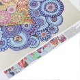 thumbnail image 2 of Rhinestone Painting Multiple Colors Shapes DIY Drawing Kit for Wall Decor Romantic Gifts, 2 of 3