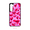 Pink, variant on abbyrose Heart Eyes Galaxy Phone Case for Galaxy s21