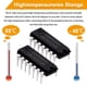 thumbnail image 4 of 40PCS IC Surtido Kit Circuito integrado Componente Surtido Transistor 74LS-00, 74LS-245, 74HC-00, 74LS-138, 74HC-138, 74HC-595, etc. esquí esquí Gafas de esquí, 4 of 5