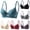 Beige, variant on Women's Adjustable Ruffled Summer Bras for Women Thin Bra without Steel Ring