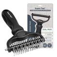 thumbnail image 1 of Cepillo de pelo Maxpower Planet de doble cara para perros y gatos, 1 of 7