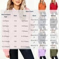 thumbnail image 3 of Sevevn Girls Casual Long Sleeve Hoodies Cute Oversized Pocket Sweatshirt Tops, 3 of 6