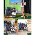 thumbnail image 3 of Organizador de bolsas de golf Mythinglogic 4 extra grande, 3 of 7