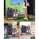 thumbnail image 3 of Organizador de bolsas de golf Mythinglogic 4 extra grande, 3 of 7