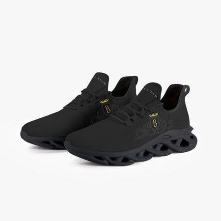 

Breezewear Bounce Mesh Knit Sneakers - Black