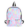 thumbnail image 1 of Women Backpack Casual Girls Student Daypack Chain Travel Ruckpack (Green), 1 of 10