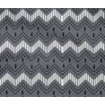 thumbnail image 4 of oneOone Cotton Flex Gray Fabric Geometric & Floral Block Sewing Fabric By The Yard Printed Diy Clothing Sewing Supplies 40 Inch Wide, 4 of 4