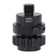 thumbnail image 2 of Adaptador De Prisma De Estación Total, Adaptador De Prisma Versátil De Liberación Rápida Rosca 5/8 11 Para Topografía, 2 of 7