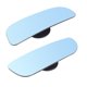 thumbnail image 1 of 1 par de espejos de punto ciego sin marco HD para estilo de cocheaccesorios para automóviles (azul) Tmvgtek Accesorios para autos y motos, 1 of 9