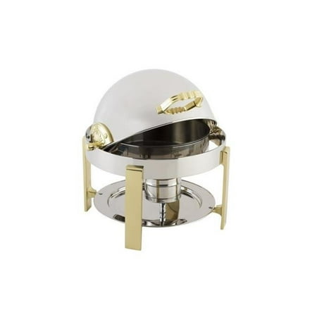 

Bon Chef 20014 14 in. dia. Petite Chafer with Contemporary Legs 3 quart
