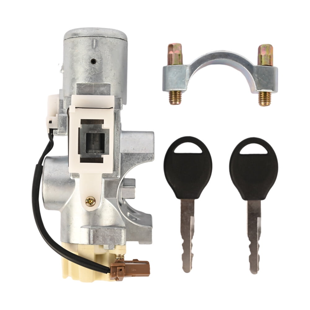 1PC Ignition Switch with 2 Keys for 1999-2004 Nissan Pathfinder