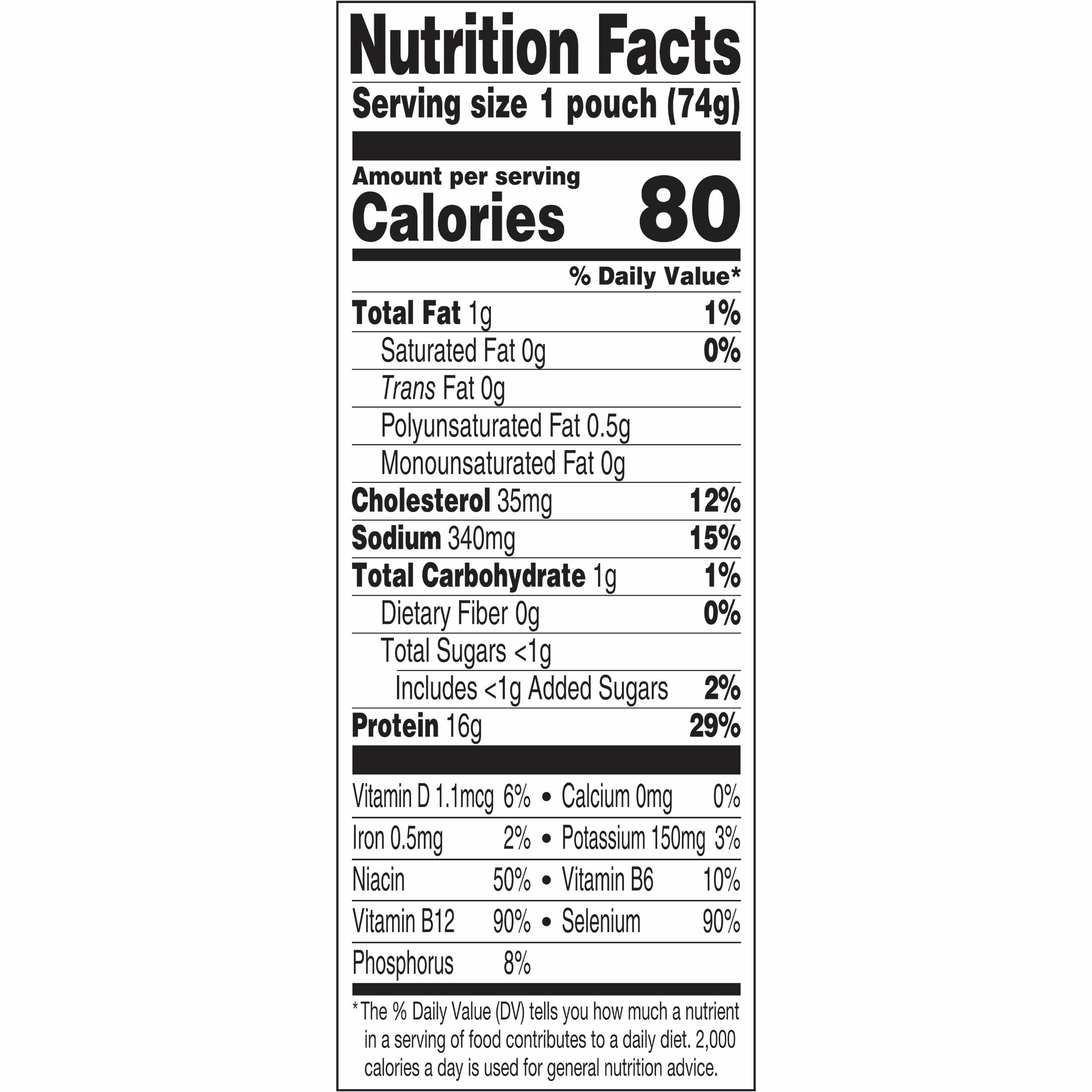 StarKist Tuna Creations, Lemon Pepper, Wild Caught, 16g Protein, 2.6 oz Pouch
