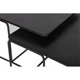 thumbnail image 4 of Pemberly Row Contemporary Nesting Coffee Tables in Black Finish, 4 of 8