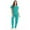 Teal, variant on Just Love Women's Scrub Sets Medical Scrubs (Tie Back) (Medium, Navy Malibu Blue)
