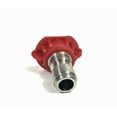 thumbnail image 3 of 0° Pressure Washer Spray Nozzle Tip 0.08'' Quick Connector Red for Car Wash, 3 of 5