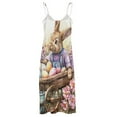 thumbnail image 5 of Easter Bunnies Rabbits Sleeveless Dress Woman Fashion Long Dresses Women's Summer Suit Dress Summer 2025 Women, 5 of 7