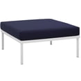 thumbnail image 3 of Modway Harmony 10 Piece Outdoor Patio Aluminum Sectional Sofa Set, Multiple Colors, 3 of 9