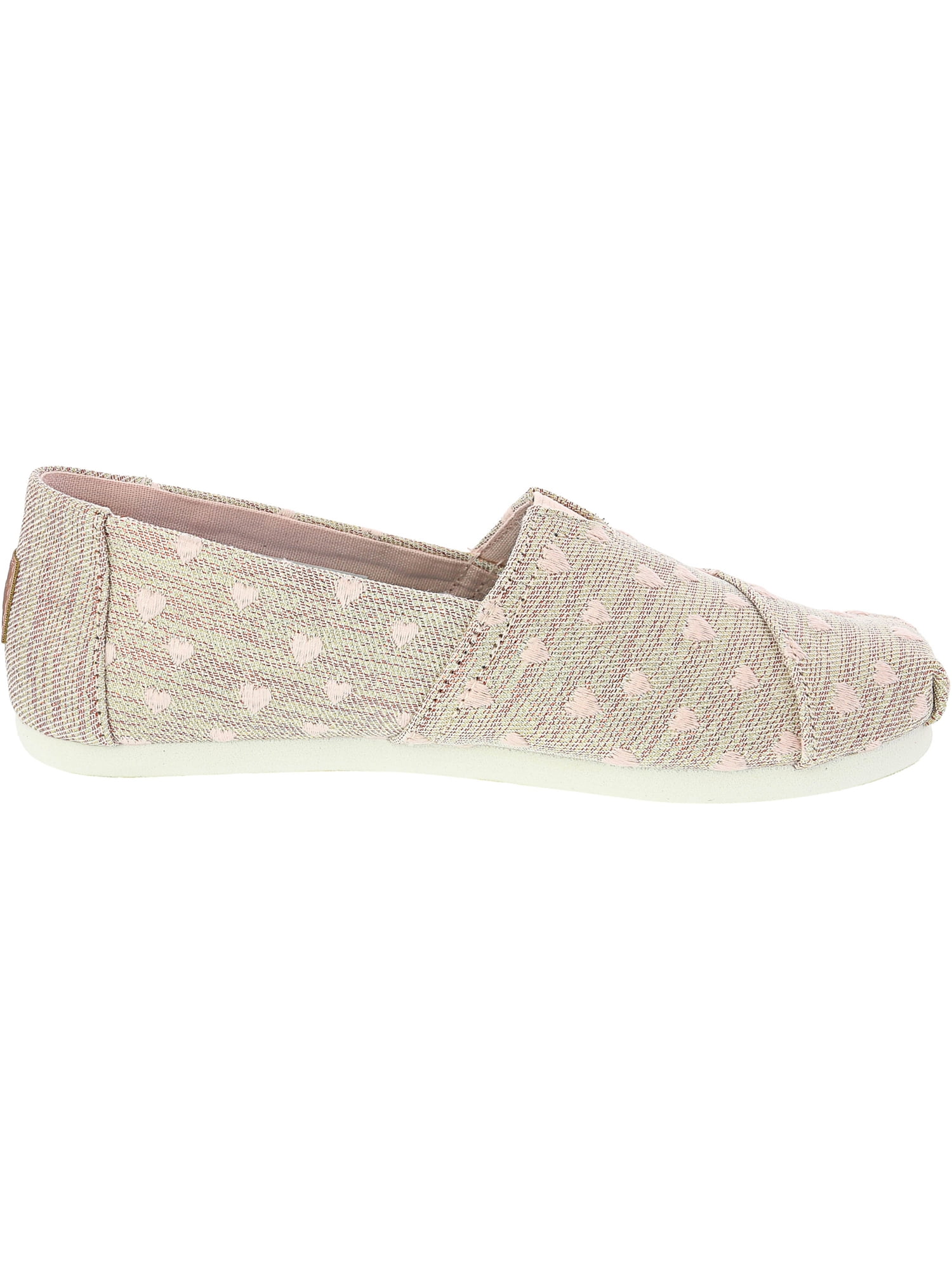 rose gold glimmer toms