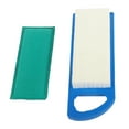 thumbnail image 2 of Filtro de aire Compatible Con Stra, Piezas de Repuestro del Filtro Purificador de Aire para Cortacésped 697153 698083 795115 653202 695547 697014 642592 695547 697634 6977766, 2 of 7