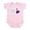 Petal Pink, variant on CafePress - Aunt Is Fairy Godmother Infant Bodysuit - Baby Light Bodysuit, Size Newborn - 24 Months