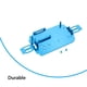 thumbnail image 2 of Chasis de la placa de base de metal 1/18 Crawler Control remoto Accesorios Automóticos Actualizar Repuestos Reemplazo para WLTOYS A949 A959 Inevent FN001323-00, 2 of 6