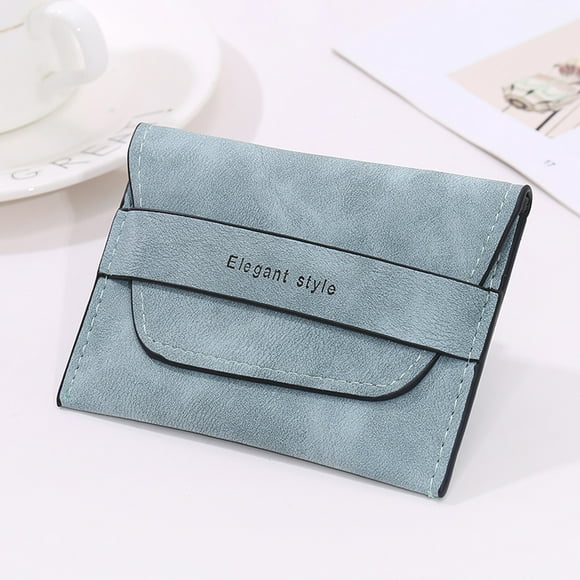Dvkptbk Wallet for Men Wallet Women Ladies Fashion Hand Hold Card Holder Female Purse Coin Purse - Savings Clearance