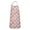 Colorful Princess Pattern, variant on Colorful Princess Pattern Apron-Garden Aprons for Women with Pockets-Cotton Linen Waterproof Kitchen Cooking Gardening Aprons Adjustable for Kitchen,Cooking,BBQ and Salon 33x27 Inch
