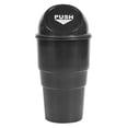 thumbnail image 1 of Mini Cubo Basura para Coche Cubo Basura para Coche Soporte para Polvo para Vehículo Caja (negro), 1 of 9