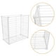 thumbnail image 5 of Cestas de alambre para congelador vertical, organizadores para alimentos congelados, refrigerios, verduras, frutas y más, 5 of 8