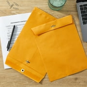 Pen+Gear Kraft Clasp Envelopes, 9 in x 12 in, 100 Count