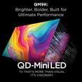 thumbnail image 3 of TCL 85" Class QM9K Series QD-Mini LED QLED 4K UHD Smart Google TV with Gemini (NEW 2025) - 144Hz, Local Dimming, CrystGlow WHVA Panel - 85QM9K, 3 of 24