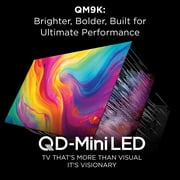 TCL 65 Class QM9K Series QD-Mini LED QLED 4K UHD Smart Google TV with Gemini (NEW 2025) - 144Hz, Local Dimming, CrystGlow WHVA Panel - 65QM9K