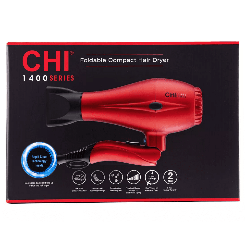 CHI CHI Foldable Compact Hair Dryer 1400 Series