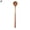 27.5cm B, variant on Wmool Wooden Long Handle Soup Stirring Spoons Teaspoon Kitchen Cooking