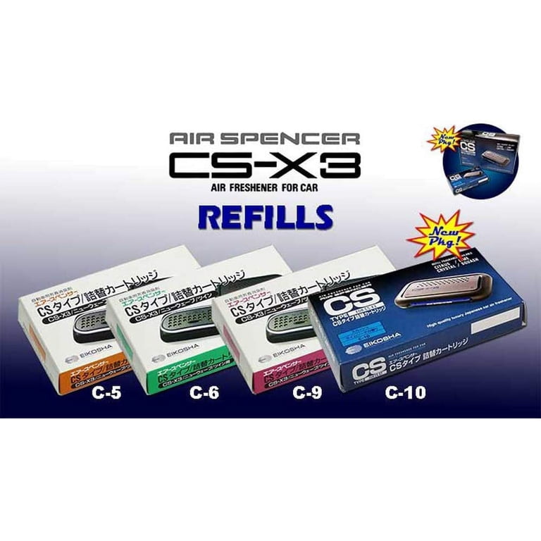 CSX3 Squash Air Spencer Bundle of CS-X3 Squash Air Freshener Unit