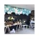 thumbnail image 5 of Kit de arco de globos, kit de tiras de decoración de globos para guirnalda, tira de cinta de globos de 14,6 pies, pegatinas de puntos para decoración de fiestas, bodas, cumpleaños, baby shower, 5 of 5