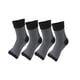 thumbnail image 4 of Seitruly 2a Juego de 2 calcetines de presión para una mejor protección del tobillo y apoyo Presión Protección del tobillo con tejido negro S/M 10Conjunto, 4 of 6