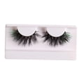 thumbnail image 2 of Fake Eye Lash Faux Ligero Dramático Cómodo Wispy Natural para maquillaje Estilo B Zulema pestañas postizas, 2 of 8