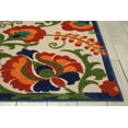 thumbnail image 5 of Nourison Aloha Indoor/Outdoor Multicolor 3'6" x 5'6" Area Rug, (4x6), 5 of 11