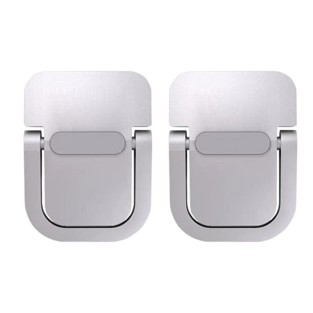 Support d'Ordinateur Portable Portable Mini Ordinateur Portable Support de Bureau Support d'Ordinateur Portable Adhésif Invisible Support de Bureau Hauteur Pad Support Mini Portable Hauteur Support Mini Ordinateur de Bureau