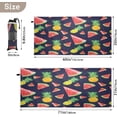 thumbnail image 3 of Coolnut Beach Towels Summer Fruits Fresh Pineapples Watermelon Slice Camping Towels Sand Free Beach Towel, 30"x60" Large Beach Towels Quick Dry Bath Travel Towels Pool Yoga Beach Mat for Men Women, 3 of 6