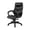 Black, variant on Real Leather High Back Executive Chair, Chocolate Brown