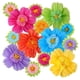 thumbnail image 4 of 12 flores de papel de seda para fiestas, telón de fondo, manualidades, adornos multifuncionales, decoración de pared para centros de mesa y oficina., 4 of 7