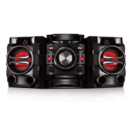 LG 230-Watt Bluetooth Hi-Fi Audio Stereo Sound System With Single Disc Cd Player