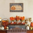 thumbnail image 4 of Halloween Vintage Sign, American-style Metal Tin Sign Wall Decor, Retro Sign for Home Living Room Bedroom Halloween Decor Gifts - 8x12 Inch, 4 of 5