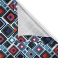 thumbnail image 4 of Ambesonne Retro Window Valance, Abstract Squares Design, 54" X 12", Multicolor, 4 of 5