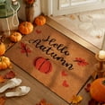 thumbnail image 6 of Fall Doormat - Fall Mat - Fall Welcome Mat Outdoor With Pumpkin Maple Leaf Seasonal Design Perfect For Entryway Porch Patio Autumn Thanksgiving, 6 of 6