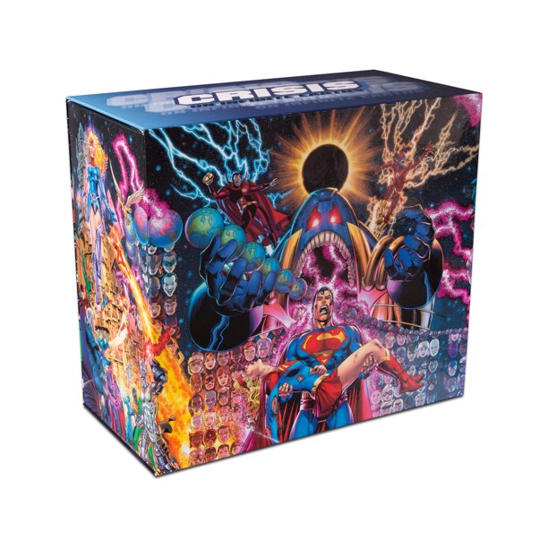 crisis on infinite earths hc box set