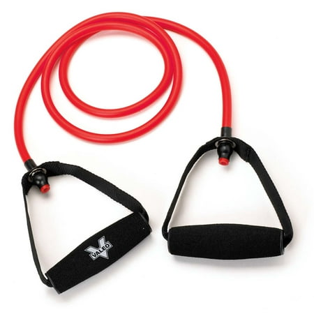 Insanity Core Cardio And Balance Valeo 4-Foot Medium Resistance Tube With Cushion Foam Handles And Fitness Guide Included To Improve Balance, Coordination, Flexibility, and Strength ()