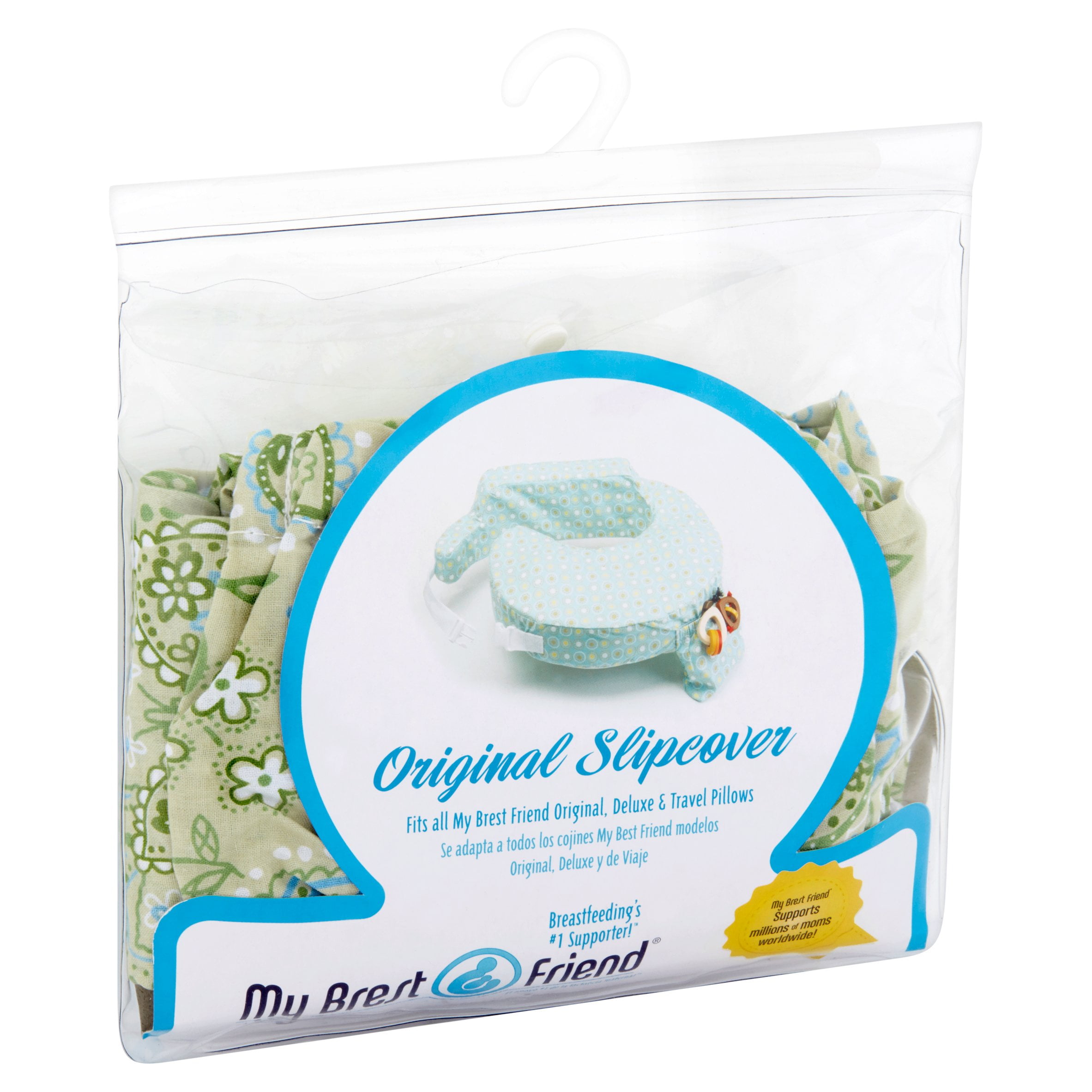 my brest friend nursing pillow waterproof slipcover